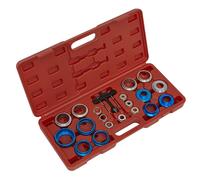 Kit Di Rimozione E Installazione Guarnizioni D'Olio Sealey Fornito In Custodia