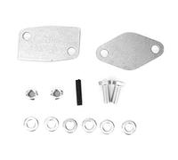 Kit di rimozione EGR, blocco valvola Qiilu, piastra di rimozione EGR per DELICA/PAJERO 985984415261