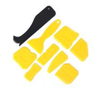 Kit di rimozione in silicone da 9 pezzi Mavaol, raschietto sigillante versatile, punte di spatola multiple, pulizia del pasticcio, per gli appassionati di miglioramento domestico