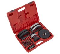 Kit Di Rimozione/Installazione Cuscinetto Anteriore Sealey GEN2 72Mm VS7029