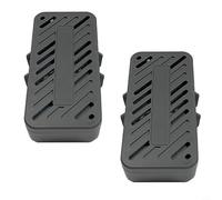 Kit di rimozione per Dreame Aqua10 Ultra Roller e x50 Pro Tracked Edition, argento per ioni, parti di installazione semplici (2 pezzi)