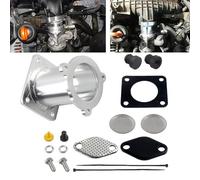 Kit Di Rimozione Valvola Egr E Eliminazione Radiatore, Kit Di Rimozione Valvola Egr Per Bmw M47n2 E M57n2 Kit Di Regolazione Tubo Egr Sostitutivo Per E87 E90 E92 E93 E60 Oem 11717804381, 11717792077