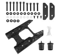 Kit di rinforzo della cerniera del porte Tailgate Fratina portante di porta di scorta 82215356AB Compatibile con JL 2018 2021 Modelli