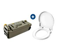 Kit di rinnovo per toilette thetford fresh-up set serie c2 / c3 / c4 2 pezzi modello destro