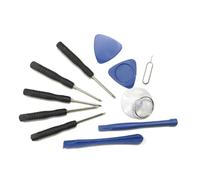 Kit di riparazione 11 in 1 per tablet, computer portatili, elettronica, riparazione senza danni ai tuoi dispositivi, kit di apertura dello schermo del telefono anti-prova professionale