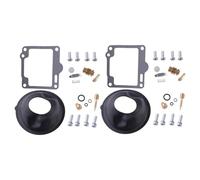 kit di riparazione 2Sets Kit Di Riparazione Carburatore Per Moto Con Set Di Membrana A Stantuffo Per Y&amaha XV750 Per Virago 750 1988-1997