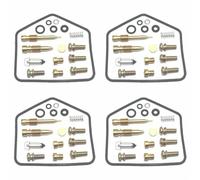 kit di riparazione 4Set Kit Di Riparazione Carburatore Moto Valvola A Spillo Accessori Per 1981 1982 1987 1988 KZ305 KZ 305