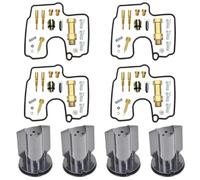 Kit di riparazione Accessori per la conversione del carburatore di moto per Y&amaha YZF-R1 5JJ 1998-2001 YZFR1 Sistema carburante Membrana di aspirazione a galleggiante (Stile 3)