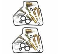 kit di riparazione Accessori Per Moto 2SET Per VTR250 1988-1990 Per Interceptor VTR 250 Kit Di Riparazione Carburatore Set Di Aghi