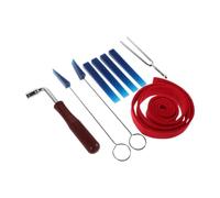 Kit Di Riparazione Acustica For Strumenti Accordatura 9 Pezzi | Sordina in gomma con martello a leva ergonomica Manutenzione completa del pianoforte