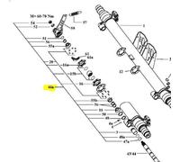 Kit di riparazione, albero a camme freno OE GIGANT 709317940