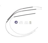 Kit di riparazione alzacristalli BLIC 6205-21-034801P per C5 II (RC_) 3 2004-