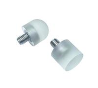 Kit di riparazione ammaccature senza vernice M8 ScrewTap Down Pen Heads Tip for gancio e martello in gomma Strumenti for la rimozione di ammaccature D7YA(T)