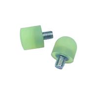 Kit di riparazione ammaccature senza vernice M8 ScrewTap Down Pen Heads Tip for gancio e martello in gomma Strumenti for la rimozione di ammaccature D7YA(Green)