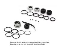 Kit Di Riparazione Ammortizzatore Posteriore BITUBO WZT/WAT/WAX Per Moto Ricambi