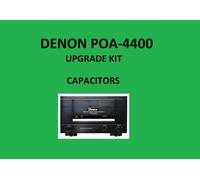 KIT di riparazione amplificatore stereo DENON POA-4400 - tutti i condensatori