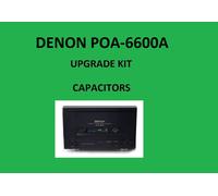 KIT di riparazione amplificatore stereo DENON POA-6600A - tutti i condensatori