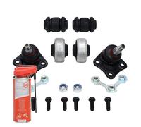 Kit di riparazione anteriori + olio multifunzione per VW BORA; AUDI A3; SEAT; SK
