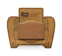 Kit di riparazione autoadesivo scamosciato - Divano, auto - Cannella 10×6cm