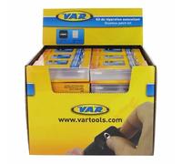 Kit di riparazione autoadesivo Var Rustines (x36) Giallo