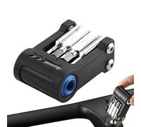 Kit Di Riparazione Biciclette,Lega Di Alluminio Leggero - Strumento Multiuso Bicicletta 9 In 1 | Per Uomini Donne Ragazze Giovani Adolescenti Figli Figlie Famiglia Amici Compagni