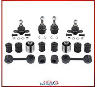 Kit di Riparazione Braccietto per VW T4 fino A Bj.12/1995 Davanti Prese