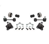 Kit di riparazione, braccio di comando/longitudinale DELPHI per LEON 1.6 1999-