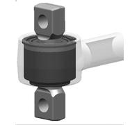 Kit di riparazione, braccio di comando/longitudinale per AGORA 7.79 2003-2005