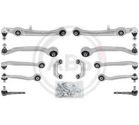 Kit di riparazione braccio oscillante 219906 A.B.S. per AUDI A6 C6 Avant A6 C6