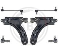 Kit di riparazione braccio oscillante 219912 A.B.S. per OPEL CORSA C COMBO Tour