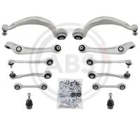 Kit di riparazione braccio oscillante 219921 A.B.S. per AUDI A5 A4 B8