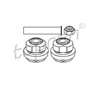 Kit di riparazione braccio oscillante Assale anteriore bilaterale 400 121 TOPRAN