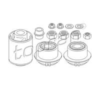 Kit di riparazione braccio oscillante Assale anteriore bilaterale 400 333 TOPRAN