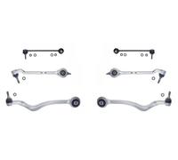 DENCKERMANN Set Bracci Inferiori Koppelstangen Anteriore Per BMW 5 E39 Z8 E52