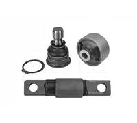 Meyle Kit di riparazione braccietto frontale 36-166100001 per Renault Nissan