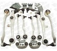 KIT COMPLETO BRACCI AUDI A4 / A6 B5 C5 TIRANTI BOCCOLE TRAPEZI BRACCETTI L0018