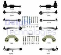 Kit braccio di controllo, sospensione ruota DELPHI TC1300KIT