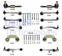 Kit di riparazione braccio oscillante Assale anteriore TC1400KIT DELPHI per AUDI