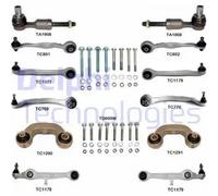 Kit di riparazione braccio oscillante Assale anteriore TC1500KIT DELPHI per AUDI