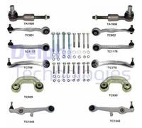 Kit di riparazione braccio oscillante Assale anteriore TC1900KIT DELPHI per AUDI