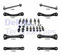 Kit braccio di controllo, sospensione ruota DELPHI TC1600KIT