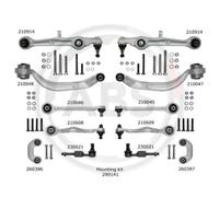 Kit di riparazione braccio oscillante Braccio longitudinale oscillante 219901