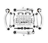 Kit di riparazione braccio oscillante Assale anteriore S990001SK GSP per AUDI VW
