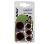 Kit di riparazione camera d'aria Durca AIR+RAPE (x12) Noir