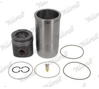 Kit di riparazione canna pistone/cilindro NURAL 89-143800-30 per NL 11.967 1999-