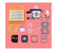 Kit di riparazione carburatore adatto for HS81 HS81R HS81RC HS81T HS86 HS86R HS86T Linea olio F Ricambio sostitutivo