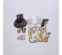 Kit Di Riparazione Carburatore Compatibile Con Piaggio ZIP 100/FLY 100 Per Keihin KT CVK20 Con Pompa Acceleratore Getti Principali Filettati Da 4 Mm Carb Parti di Ricostruzione