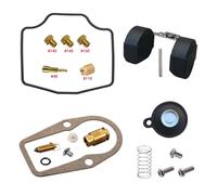 Kit Di Riparazione Carburatore Compatibile Con Yamaha Per TT 600 4LW 4GV 1993-1996 TT600 TT600E TT600S Set Membrana Galleggiante Carb Ricostruire Parti
