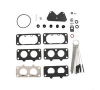 Kit di riparazione carburatore compatibile per 405777 407777 40G777, per 40H700, 445977, 446977, facile installazione