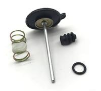 Kit di riparazione carburatore compatibile per CB400T, CM400, CB/CM450, CX500, CX/GL500, CB900F GL1100, carburatore a stantuffo a aspirazione piatta con diaframma della pompa acceleratore